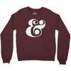 ampersand Crewneck Sweatshirt