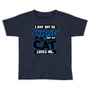 I May Not Be Perfect But My Cat Loves Me Toddler T-shirt
