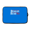 reagan bush '84 Laptop sleeve