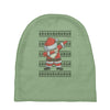 ugly santa dabbing Baby Beanies