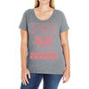 hair stylist ugly Ladies Curvy T-Shirt