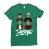 dobre twins Ladies Fitted T-Shirt