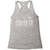 home is where the wifi Racerback Tank