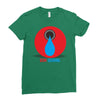 bom berang Ladies Fitted T-Shirt