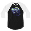 urealms   ultimate wizardry 3/4 Sleeve Shirt