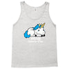 sad unicorn Tank Top