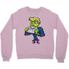 monster cartoon character 14 Crewneck Sweatshirt