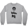 witness me Crewneck Sweatshirt