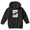king and skull Youth Hoodie