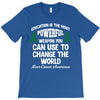 education is the most pwerful weapon you can use to change the world l T-Shirt