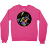 neon genesis evangelion   eva o1 Crewneck Sweatshirt