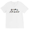 girlfriend friends tv show parody V-Neck Tee
