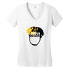 xxxtentacion 2 Women's V-Neck T-Shirt