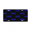 cats License Plate