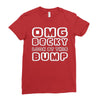 omg becky look at this bumb Ladies Fitted T-Shirt