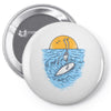 death surfer Pin-back button