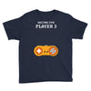 Waiting for Player 3 Gamer Youth Tee