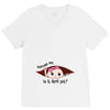 Excuse Me Is It April Yet Baby Girl V-Neck Tee
