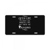 geek life License Plate