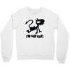 i'm not cat Crewneck Sweatshirt