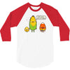 so corny 3/4 Sleeve Shirt