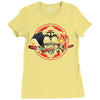 power villains Ladies Fitted T-Shirt