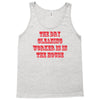 dry cleaning worker in the house Tank Top