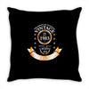 the birth of legend vintage est. 1983 premium quality aged to perfecti Throw Pillow