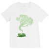 saw a ghost V-Neck Tee