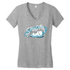 savasana Women's V-Neck T-Shirt