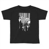 banksy street art zebra bar code Toddler T-shirt