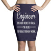 i'm not here to talk Pencil Skirts