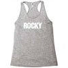 rocky balboa baseball jersey Racerback Tank