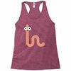cacing bae senyum Racerback Tank