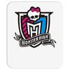 monster high color shield Mousepad