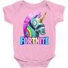fortnite unicorn Baby Bodysuit