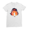 blood moon Ladies Fitted T-Shirt