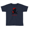 personalized pirate Toddler T-shirt