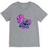 cheshire stitch V-Neck Tee