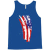 july 4th flag Tank Top