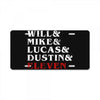 Stranger Things Kids License Plate