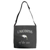 narwhal Adjustable Strap Totes