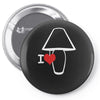 i love lamp (2) best trending Pin-back button