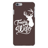 trophy wife deer iPhone 6/6s Plus Case