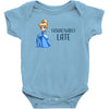 fashionably late Baby Bodysuit