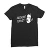 alright dave Ladies Fitted T-Shirt