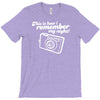 this is how i remember my night! T-Shirt