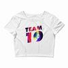 team 10 Crop Top