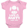 life of the party Baby Onesie
