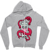 spray paint Zipper Hoodie